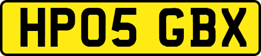 HP05GBX