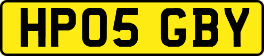 HP05GBY