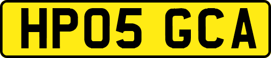 HP05GCA