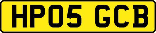 HP05GCB