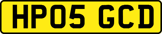 HP05GCD