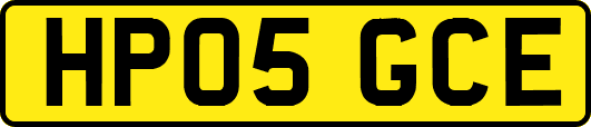 HP05GCE