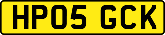 HP05GCK
