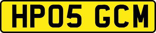 HP05GCM