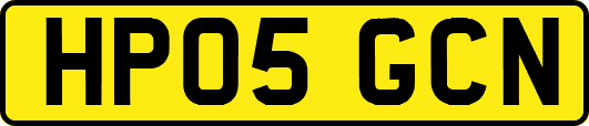 HP05GCN