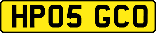 HP05GCO