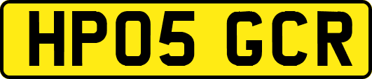 HP05GCR
