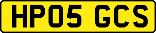 HP05GCS