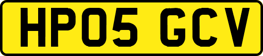 HP05GCV
