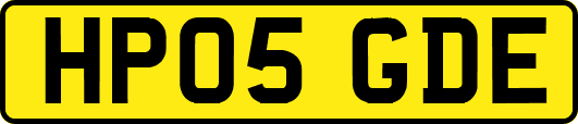 HP05GDE