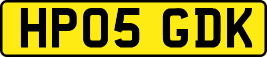 HP05GDK