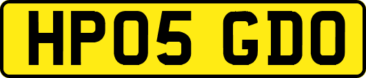 HP05GDO