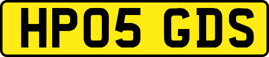 HP05GDS