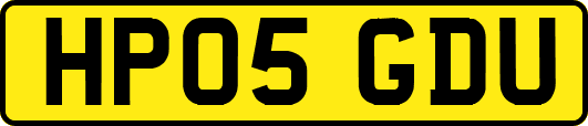 HP05GDU