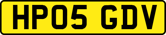 HP05GDV