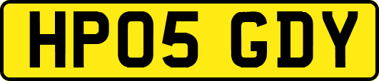 HP05GDY