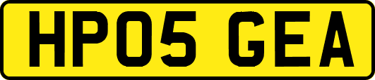 HP05GEA