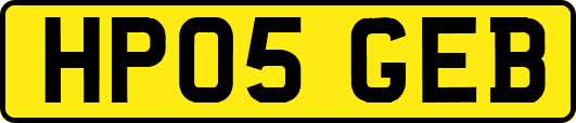 HP05GEB