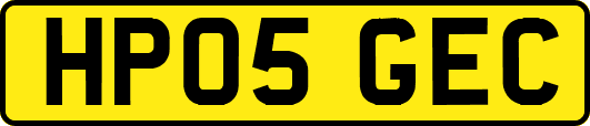 HP05GEC