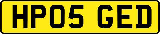 HP05GED