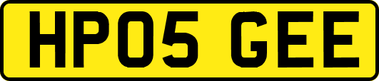 HP05GEE