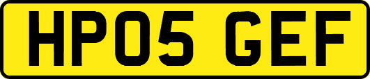 HP05GEF