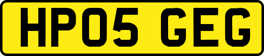 HP05GEG