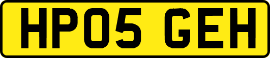 HP05GEH