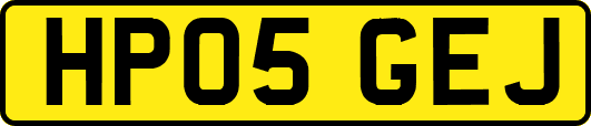 HP05GEJ