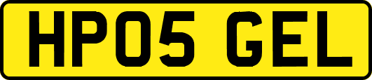 HP05GEL