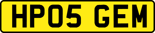 HP05GEM