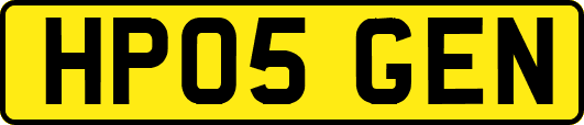 HP05GEN
