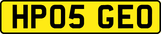 HP05GEO