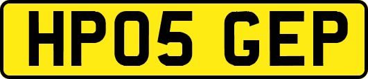 HP05GEP