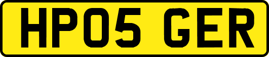 HP05GER