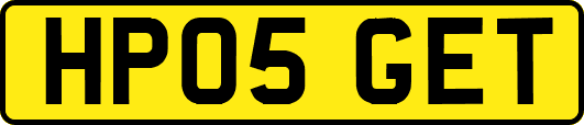 HP05GET