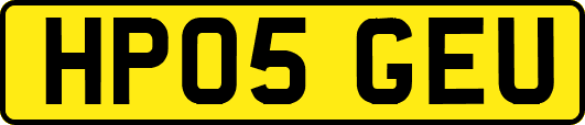 HP05GEU