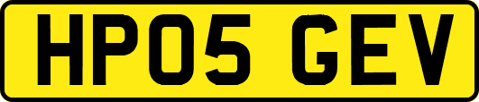 HP05GEV