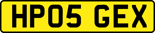 HP05GEX