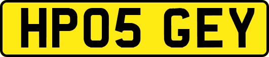 HP05GEY