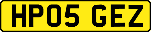 HP05GEZ