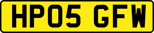 HP05GFW