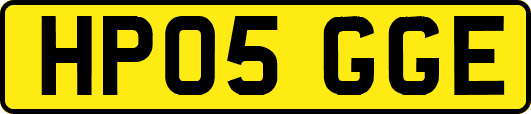 HP05GGE