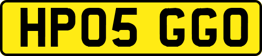 HP05GGO