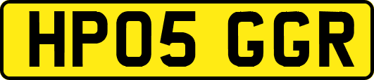 HP05GGR