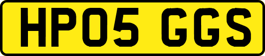 HP05GGS