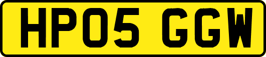 HP05GGW