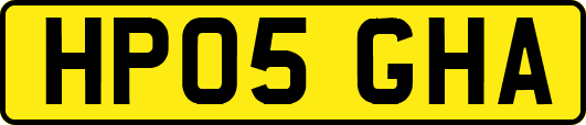 HP05GHA
