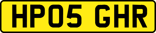 HP05GHR