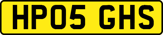HP05GHS